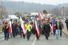 Zemědělci protestovali proti dovozu potravin. Neohrožuje vás, uklidňuje ministr