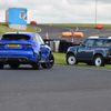 Land Rover 90 Jaguar F-Pace SVR