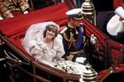 Charles a Diana, William a Kate: Pět milníků svatby