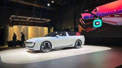 Škoda Vision O na Designbloku