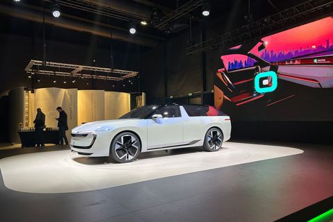 Škoda Vision O na Designbloku