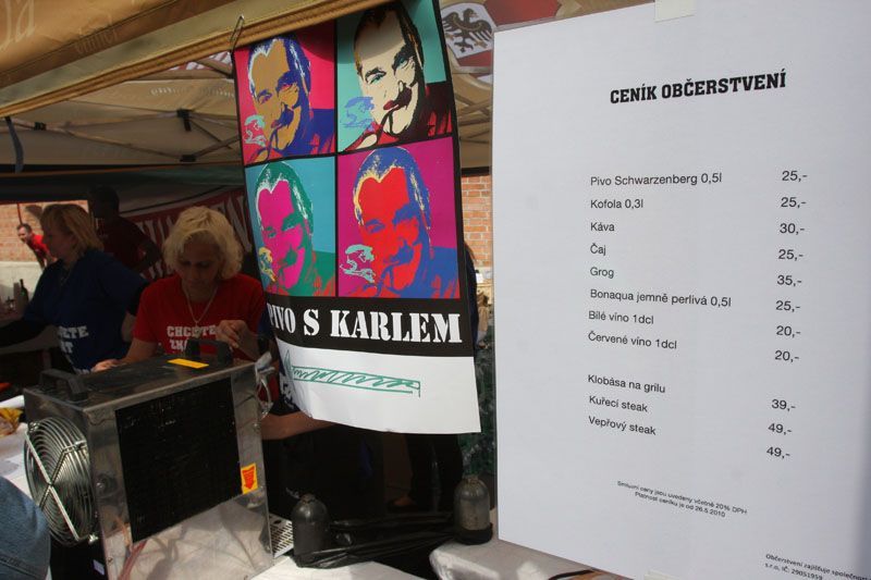 TOP 09. Koncert pro Karla