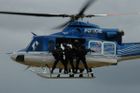 Poučení z Brodu: Policie chce dva vrtulníky za 1,5 miliardy