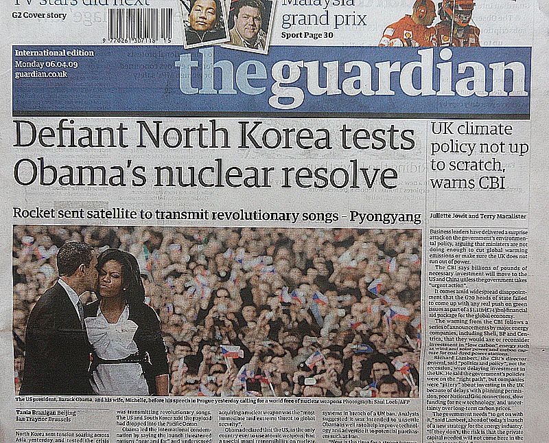 Zahraniční tisk po návštěvě Baracka Obamy v Praze