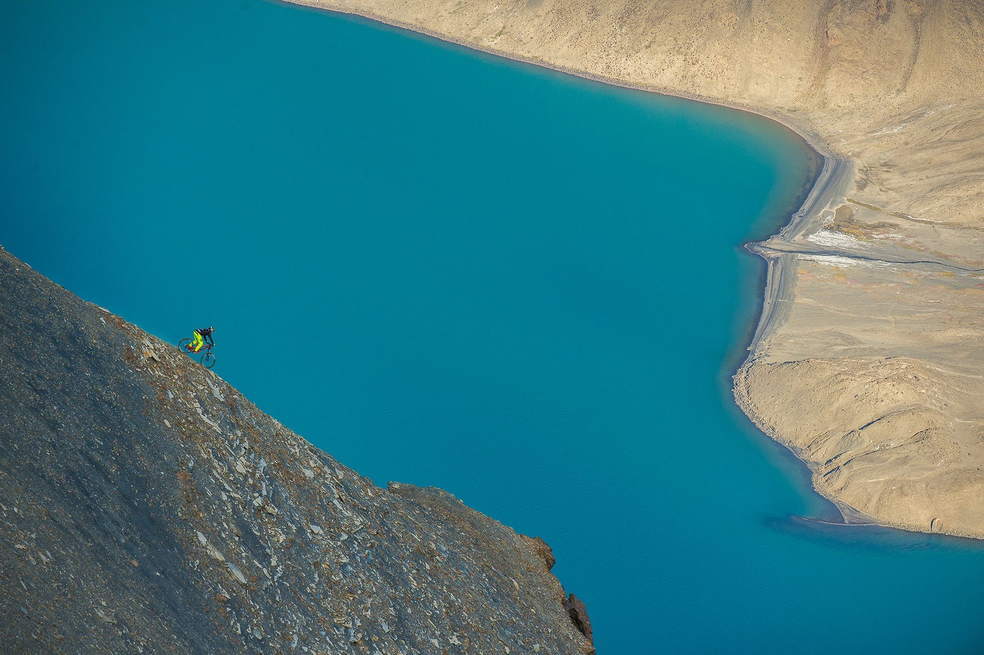 Krása minimalistické sportovní fotografie podle fotoeditorů Red Bullu