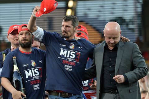 28. kolo Synot ligy: Viktoria Plzeň vs. Vysočina Jihlava (dojatý Čišovský)