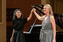 Recenze: Pěvkyni Kožené a klavíristce Uchidě o něco lépe seděly melancholické písně