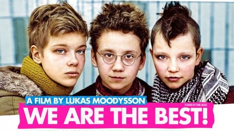 Švédský film o punku a dospívání: "My jsme nejlepší"