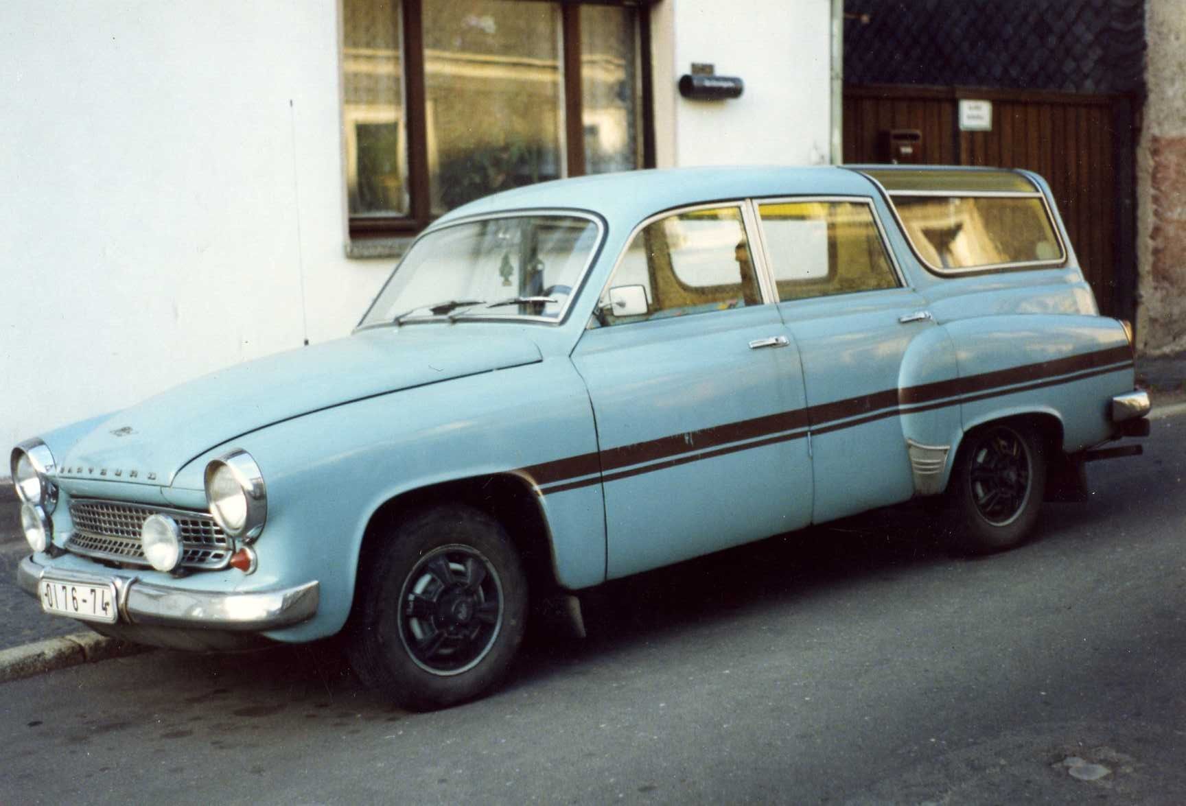 Wartburg 311 Camping