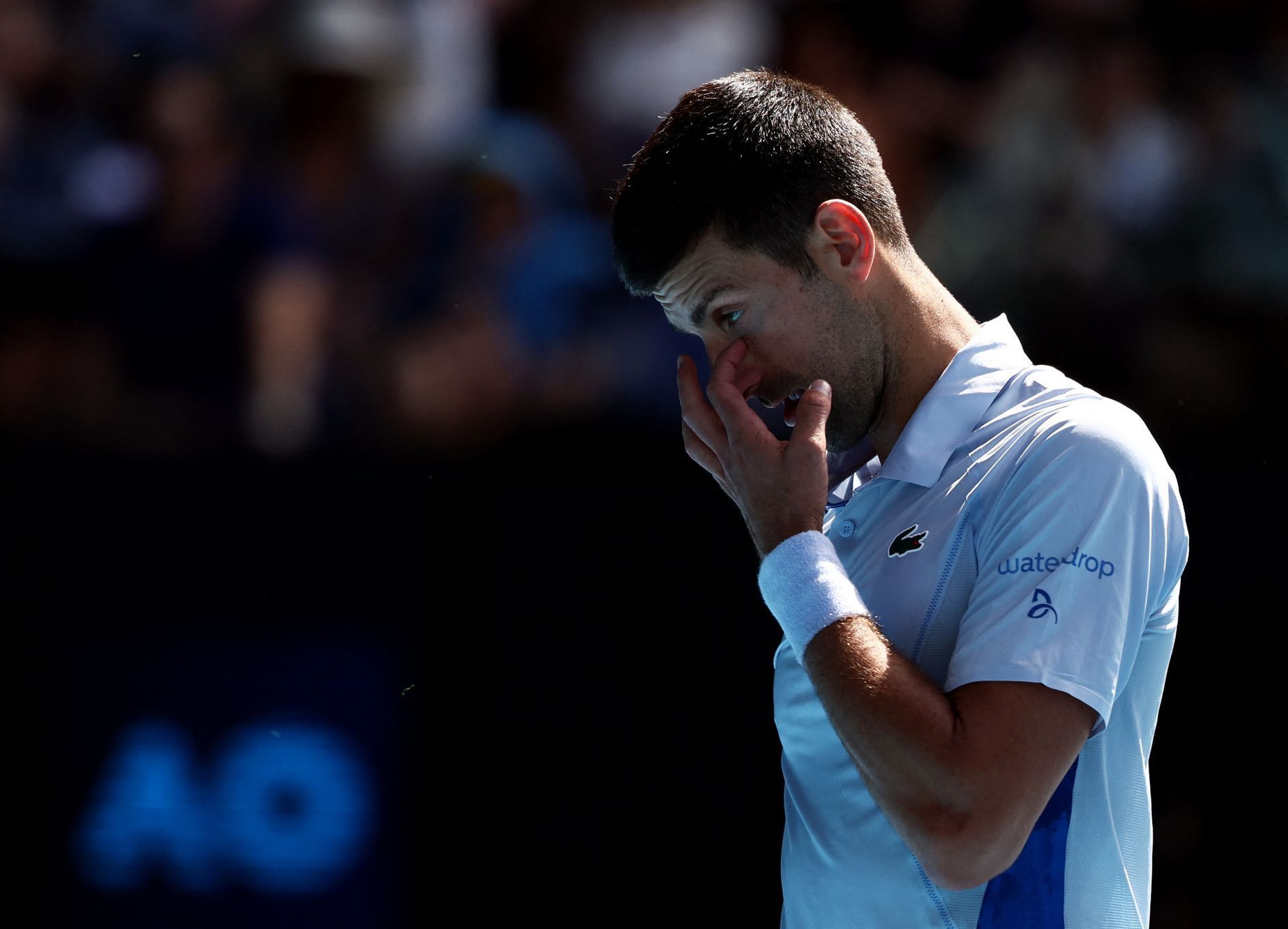Novak Djokovič, Australian Open 2024, semifinále