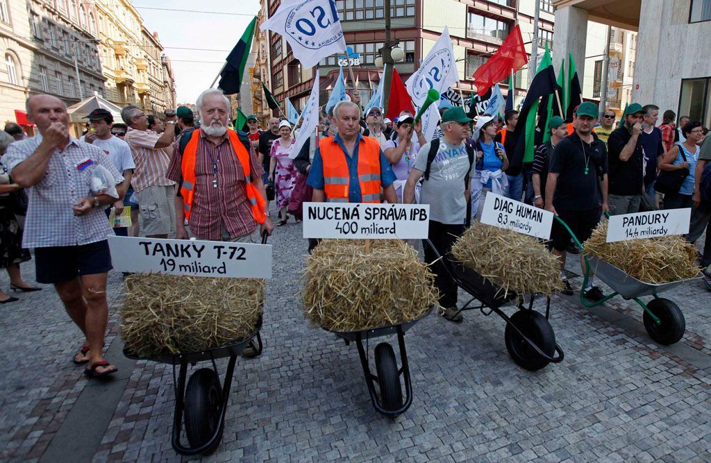 Tak mohli vidět českou stávku ve světě, podívejte se