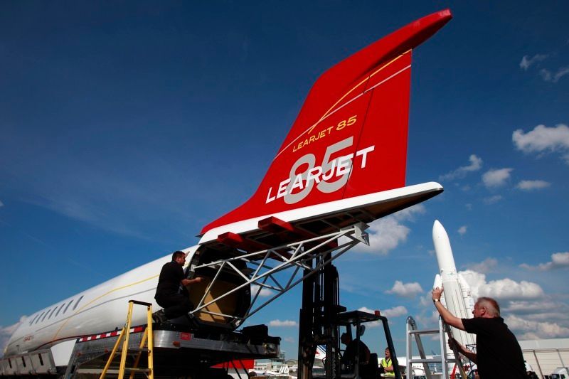 Paris Air Show aneb setkání letadel v Le Bourget