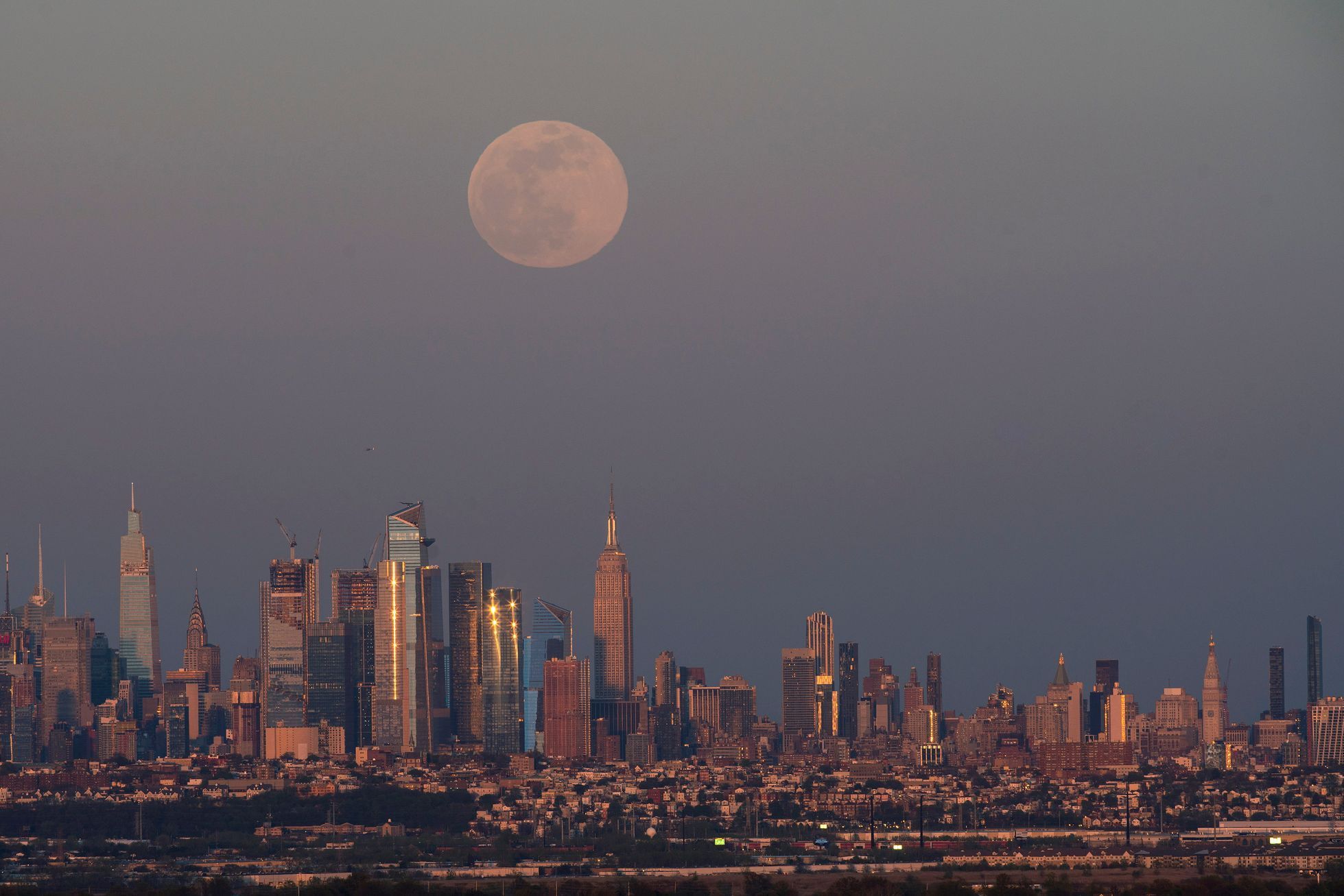 superúplněk, úplněk, měsíc