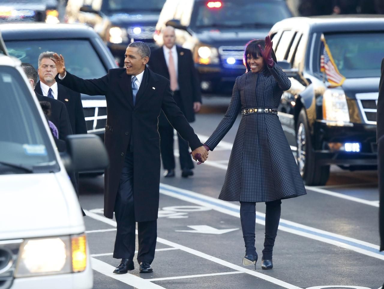 USA - inaugurace - prezident - Washington