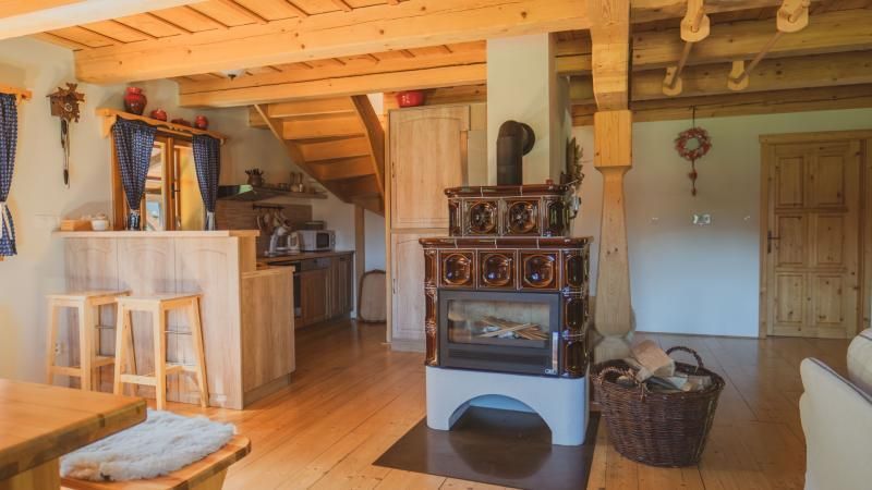 Mátěráda, chalupa, ubytování