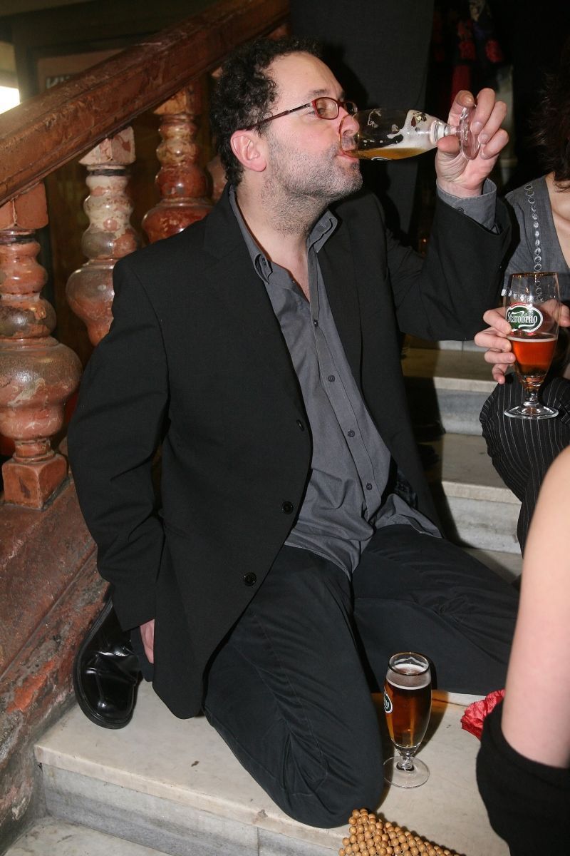 Party Český lev 2008 - Bohdan Sláma