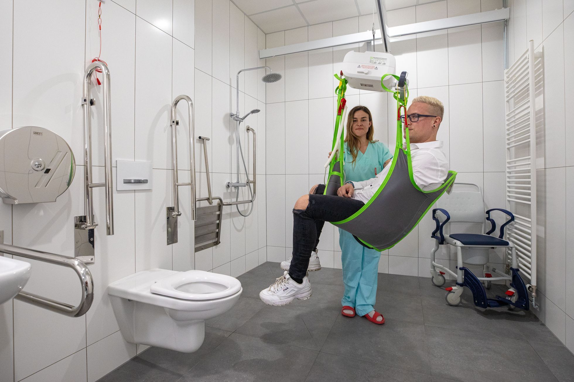 Otevření nové jednotky intenzivní metabolické péče pro pacienty s těžkou obezitou, interní klinika, Všeobecná fakultní nemocnice v Praze