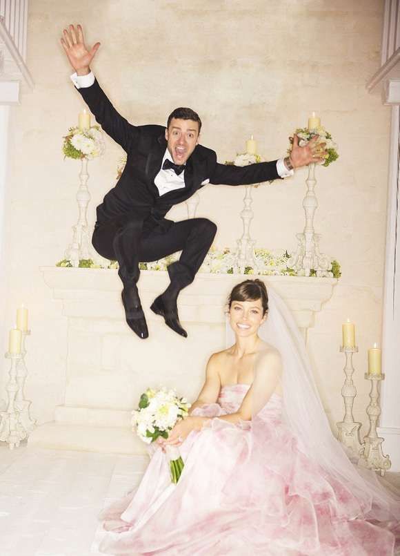 Jessica Biel a Justin Timberlake, žena
