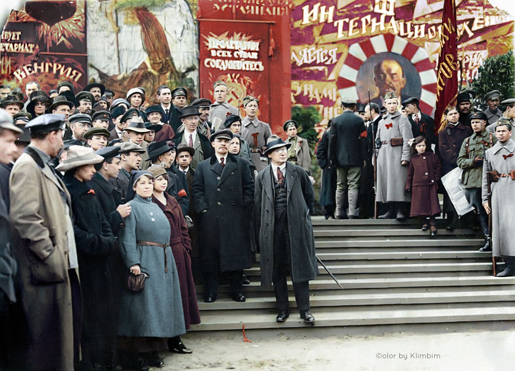 Vladimir Iljič Lenin, Lenin, SSSR, komunismus, Zahraničí
