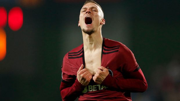Letná v euforii. Sparta vydřela triumf nad Betisem a rázně se přiblížila jarní Evropě