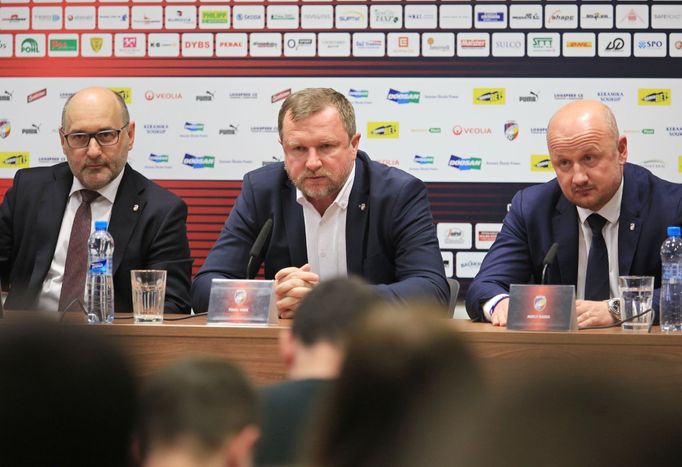 Pavel Vrba, nový kouč Plzně