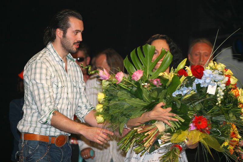 Lucie Bílá a Václav Bárta