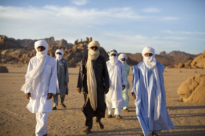 Kapela Tinariwen.