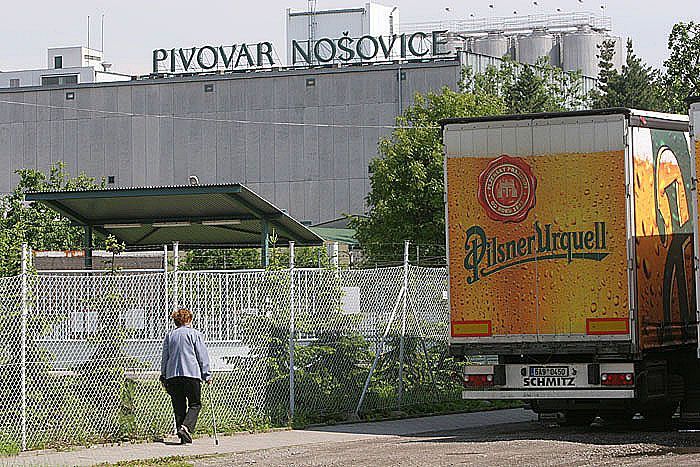 Nošovice pivovar Radegast