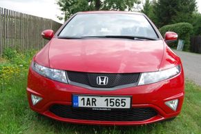 Test Honda Civic 1,8 Sport GT