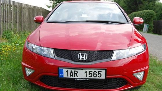 Test Honda Civic 1,8 Sport GT