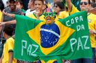 Vítejte v Brazílii, fotbalový karneval uhrane půl zeměkoule