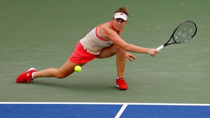 Nosková nestačila v Rouenu na Lamensovou a nepotvrdila roli favoritky; Zdroj foto: Reuters