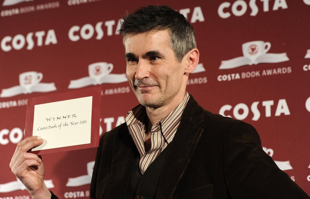 Andrew Miller - držitel Costa book of the year award 2011