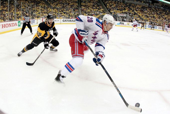 NHL play-off: Pittsburgh Pinguins vs. New York Rangers