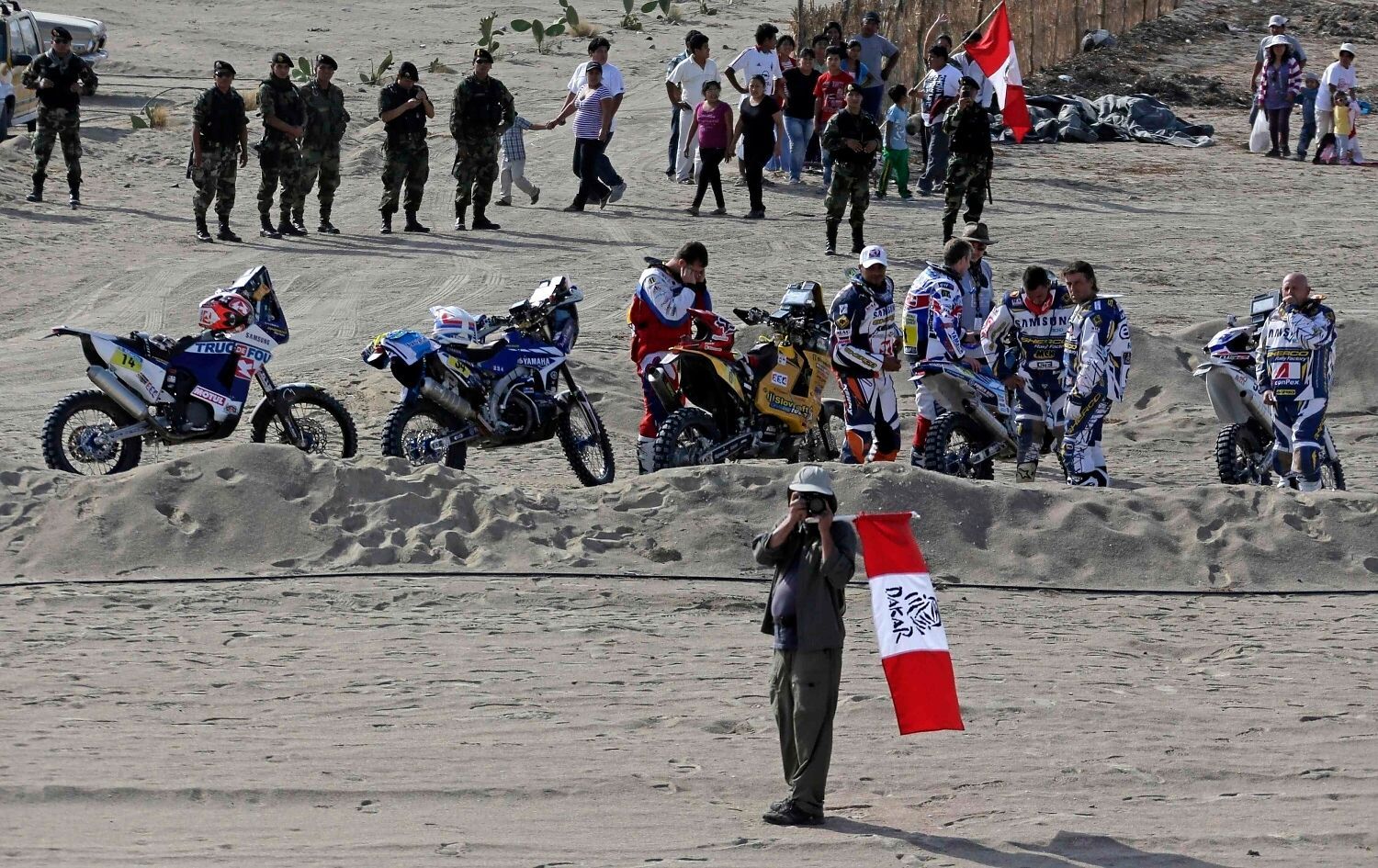 Rallye Dakar, 2. etapa: start