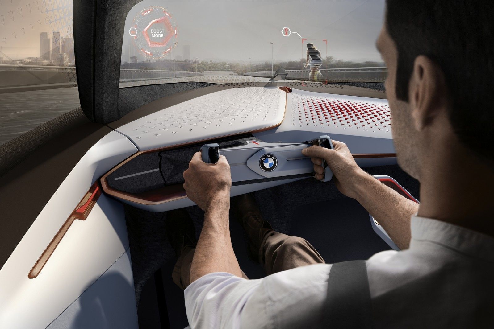 BMW Vision Next 100 - řízení