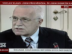 Duel Klaus Švejnar v televizi