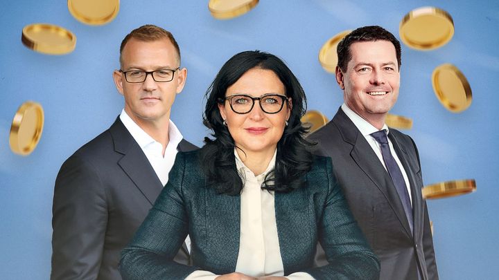 Jak se čeští miliardáři předhání ve svém bohatství. Křetínský dotahuje Kellnerovou