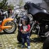 Fotogalerie: Sraz motorkářů po čínsku