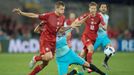 Euro 2016, Česko-Turecko: Tomáš Necid - Hakan Balta