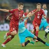 Euro 2016, Česko-Turecko: Tomáš Necid - Hakan Balta