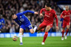 Šlágr neměl vítěze. Chelsea remizovala s Liverpoolem, dotáhla dvoubrankové manko