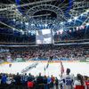 Stavba Sazky arény, Stavba O2 arény, Sazka aréna, O2 aréna, Praha, Domácí, MS v hokeji 2024