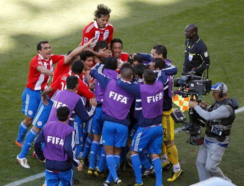 MS: Slovensko - Paraguay