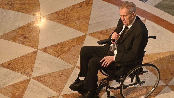 Zeman: Atentát na Heydricha byl klíčovou událostí světových dějin; Zdroj foto: ČTK
