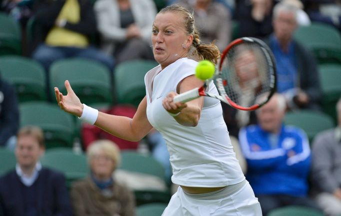 Petra Kvitová ve Wimbledonu