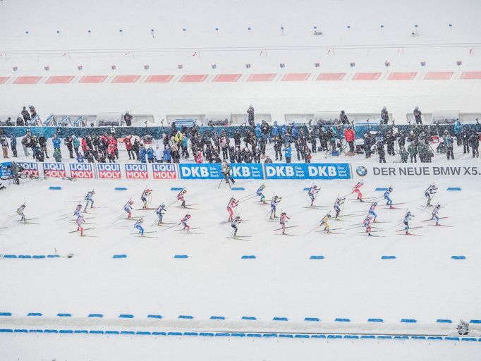 biatlon, MS 2019 v Östersundu, smíšená štafeta