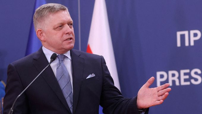 Politické bizáry - Robert Fico a Volodymyr Zelenskyj