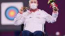 David Drahonínský, paralympijský šampion z her v Tokiu 2020