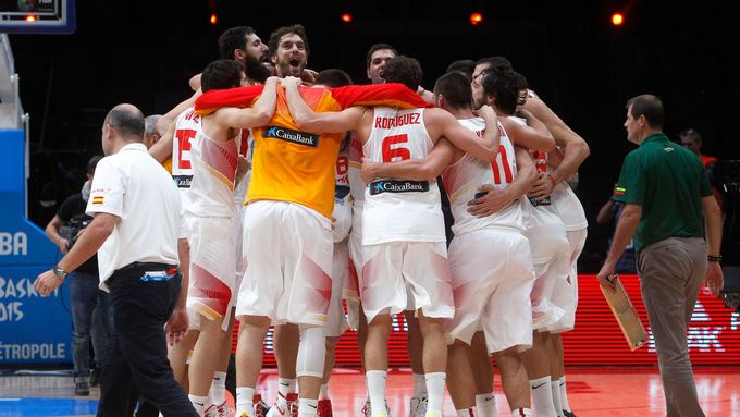 Budou se na basketbalovém Euru radovat znovu Španělé?